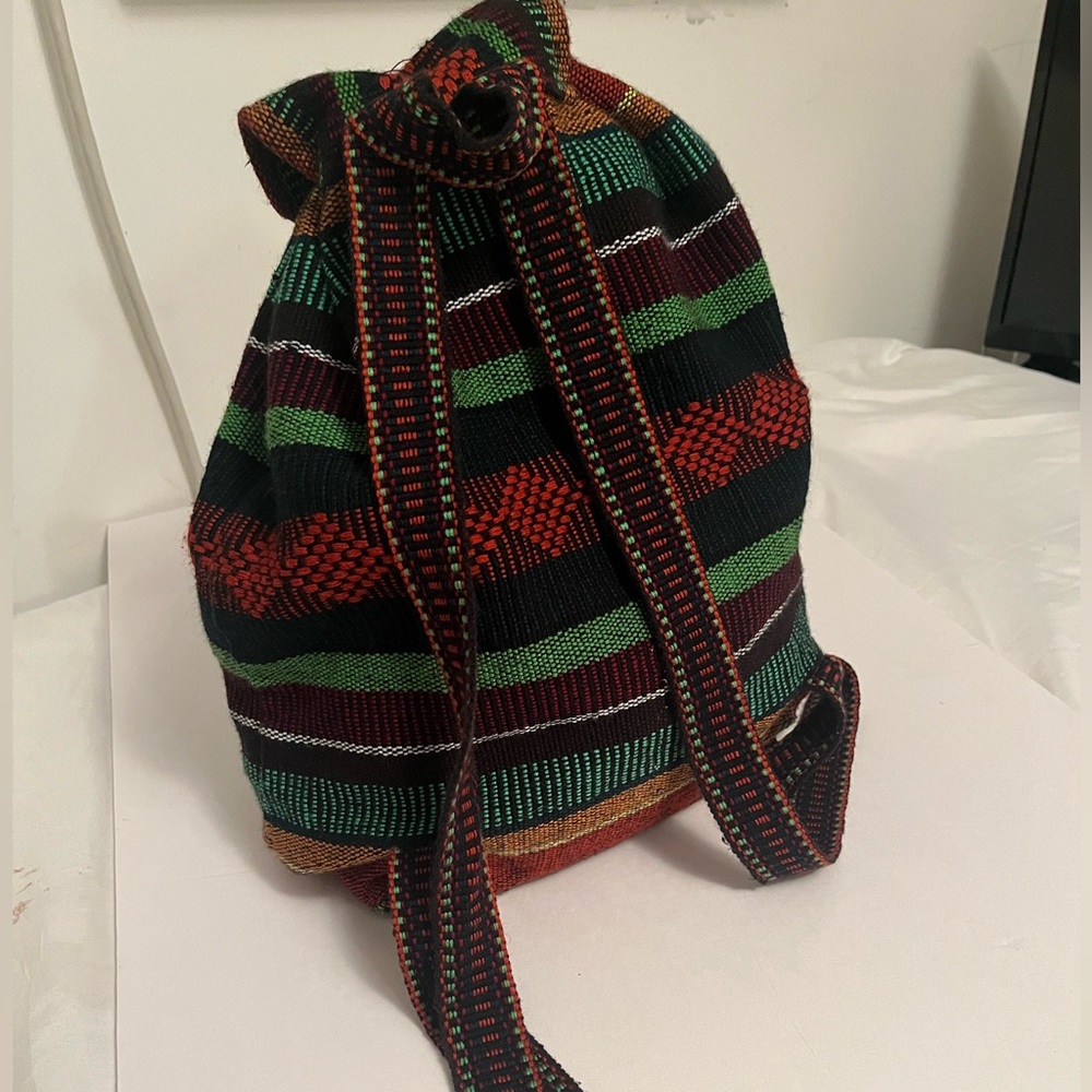 Pinzon Backpack Handmade In Mexico- Great Condition - Picture 3 of 5